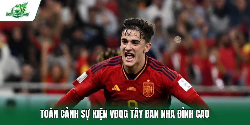 Toàn cảnh sự kiện VĐQG Tây Ban Nha đỉnh cao